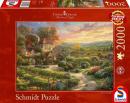 Schmidt Spiele 59629 Thomas Kinkade in The Vineyards, 2000 Jigsaw Puzzle Pieces,Colourful €35.24 PVP