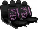 Hello Kitty KIT3021 Conjunto de capa de assento de carro 11 peças cor preto / rosa - 38,69 € PVP