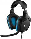 Logitech G432 Fones de ouvido para jogos com fio, som surround, DTS Headphone X 2.0 - 49,97 € PVP