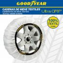 Goodyear GOD8011 Ultra grip - Correntes de neve têxteis, tamanho M, conjunto de 2 - 43,97 € PVP