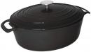 Vogue Creuset - Caçarola oval grande, 6 litros, preta 79,35 € PVP; Miscellaneous General Merchandise