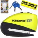 Oxford Screamer XA7 LK280 alarme de bloqueio de disco para motocicleta scooter - 45,00 € PVP