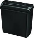 Fellowes P-25S Shredder Shredder, Strip Cut, Destrói até 5 Folhas, Uso Pessoal, Preto - 28,55 € PVP