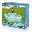 Bestway #54005 Inflatable Pool Kiddie Pool Rectangular Swimming Pool Kids Size Swimming Pool