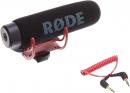 Microfone de condensador de vídeo direcional Rode VideoMic com pedestal (modelo 84,82 € PVP