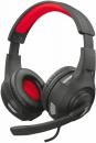 Trust Ravu Gaming Headphones Gamer Headphones com microfone dobrável curto e fita 15,99 € PVP