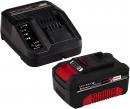 Einhell Power X-Change - Kit carregador com bateria 3,0 Ah 18 V, tempo de carregamento 49,99 € PVP