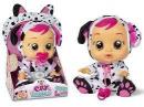 Boneca Cry Babies Dotty, Preta, Branca, Rosa