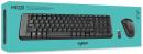 Logitech MK220 Wireless Keyboard e Mouse Combo para Windows, 2,4 GHz com USB Unifying Receiver,