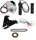 Kit de controlador de motor de conversão de bicicleta elétrica C-FUNN 24V 250W para bicicleta