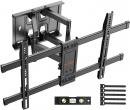 Suporte para TV na parede, giratório com braços duplos, VESA máximo de 23,622 x 15,748- 171,34 € PVP