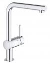 GROHE 32168000 Minta Misturador para pia de alavanca única, 1/2 ", prata