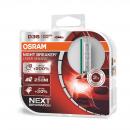 D3S Osram Xenarc Night Breaker Laser 35W Xenon, AGPTEK H1 Lmpada de farol de halogênio 12V / 55W