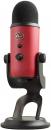 Blue Yeti - Microfone USB, vermelho acetinado - 231,06 € PVP