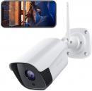 Cmera de segurança externa, Victure 1080P wi-fi Vigilncia à prova de intempéries - 34,26 € PVP