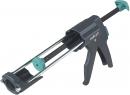 Wolfcraft Sealer Gun ; Sika Sikasil Pool, vedante de silicone neutro, cinza, 300ml - 8,79 € PVP