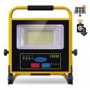 Bapro 100W Solar LED holofote para exterior