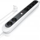 Bearware 6 Gang Multi Socket Surge Protector Outlet ; Miscellaneous General Merchandise