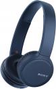 Sony WH-CH510 Fones de ouvido estéreo sem fio, Bluetooth, 35 Horas, Azul - 35,90 € PVP