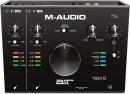 M-Audio AIR 192 | 8 - placa de som USB / USB-C / interface de áudio MIDI, 2 entradas - 179,00 € PVP