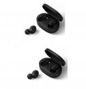 Mi True Wireless Earbuds Basic - Sem fio, fones de ouvido Bluetooth, Preto (2 Unidades)