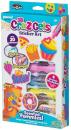 Cra-Z-Art - Conjunto de decoração 3D Scented Yummies e 4 potes de gel coloridos (85127) 14.95 € PVP