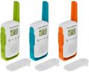 Motorola T42 Triple Talk About - Dispositivos de rádio(conjunto de 3, PMR446) Multicolor 36,00 € PVP