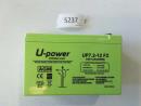 U-power UP7.2-12 F2 Bateria de chumbo-ácido regulada por válvula