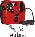 Einhell TC-AC 180/8 OF, compressor Case (1100 W, 180 L / min, 8 bar, incluindo tubo - 69,95 € PVP