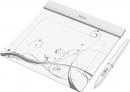 Trust Flex Graphics Tablet com design ultrafino e caneta ergonômica sem fio - Branco