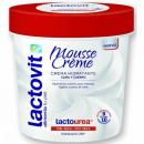 (1) Lactovit Mousse Crème Lactourea ; Manteiga de karité 1 kg - Orgnica certificada, não refinada