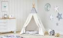 Tipoo Tipi nubes gris-beige