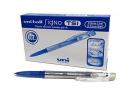 Caneta Rollerball uni-ball TSI Blue Pack 12