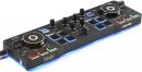 Hercules DJ DJControl Starlight | Controlador de DJ USB de bolso com Serato DJ Lite, Jog-76,32 € PVP