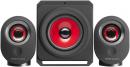 Mars Gaming MSX, altavoces PC 35W, 5 modos multimídia, subwoofer 2.1, Jack 3.5mm 19,90 € PVP