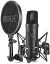 Rode Microphones NT1 KIT, Micrófono de Condensador, Negro 232,00 € PVP