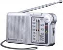 Panasonic RF-P150DEG-S - Rádio Portátil (150mW, FM / Am, | Rádio digital de bolso, repouso, estéreo