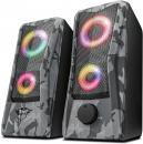 Confiança GXT 606 Javv Speaker Set 2.0 com iluminação RGB para PC, 12W, cor cinza 22,00 € PVP