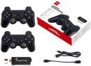 Game Stick 3000 4K Ultra HD de 32 GB em 1 + 2.4G sem fio Gamepad Controlador compatível