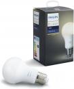 Bombilla Led Philips Hue E27 Dim 9.5w Blanco cálido, Levivo LED Foco Empotrado de Techo......