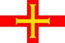 Bandeira de Guernsey. Bandeira do condado, 20 peças