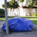 Toldo reforzado gramaje 90 grs, 3 x 5 m, cor azul - Catral 8,40 € PVP