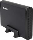 TooQ TQE-3509B - Gabinete para HDD de 3,5 ", (SATA I / II / III, USB 2.0), Alumínio, LED 15,90 € PVP