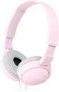 Sony MDR-ZX110AP, fones de ouvido, com fio, tamanho único, rosa - 10,99 € PVP