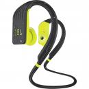 Fones de ouvido intra-auriculares sem fio à prova d'água JBL Endurance JUMP (preto / amarelo)