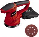 Einhell TC-RS 38 E - Lixadeira circular eletrônica 420 W, 230 V, cor vermelha e preta - 39,95 € PVP