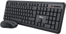 Conjunto de teclado e mouse sem fio Trust 24083 Ymo - Layout Qwerty UK, teclas silenciosas, teclado