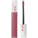 Maybelline Superstay mate de tinta lápiz labial 15 Lover 0.2 fl oz, Loreal Paris - Barra de labios..