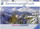 Ravensburger Neuschwanstein Castle 2000 Piece Panorama XXL Jigsaw Puzzle for Adults