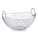 Fruteira Zeller, metal, prata, 27,5 x 26 x 15 cm- 21.04 € PVP